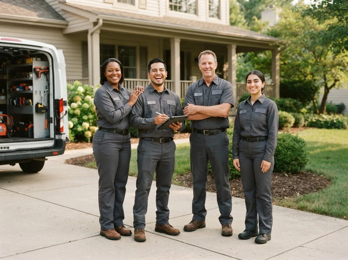 Licensed pest control technician near Roseville, OH
